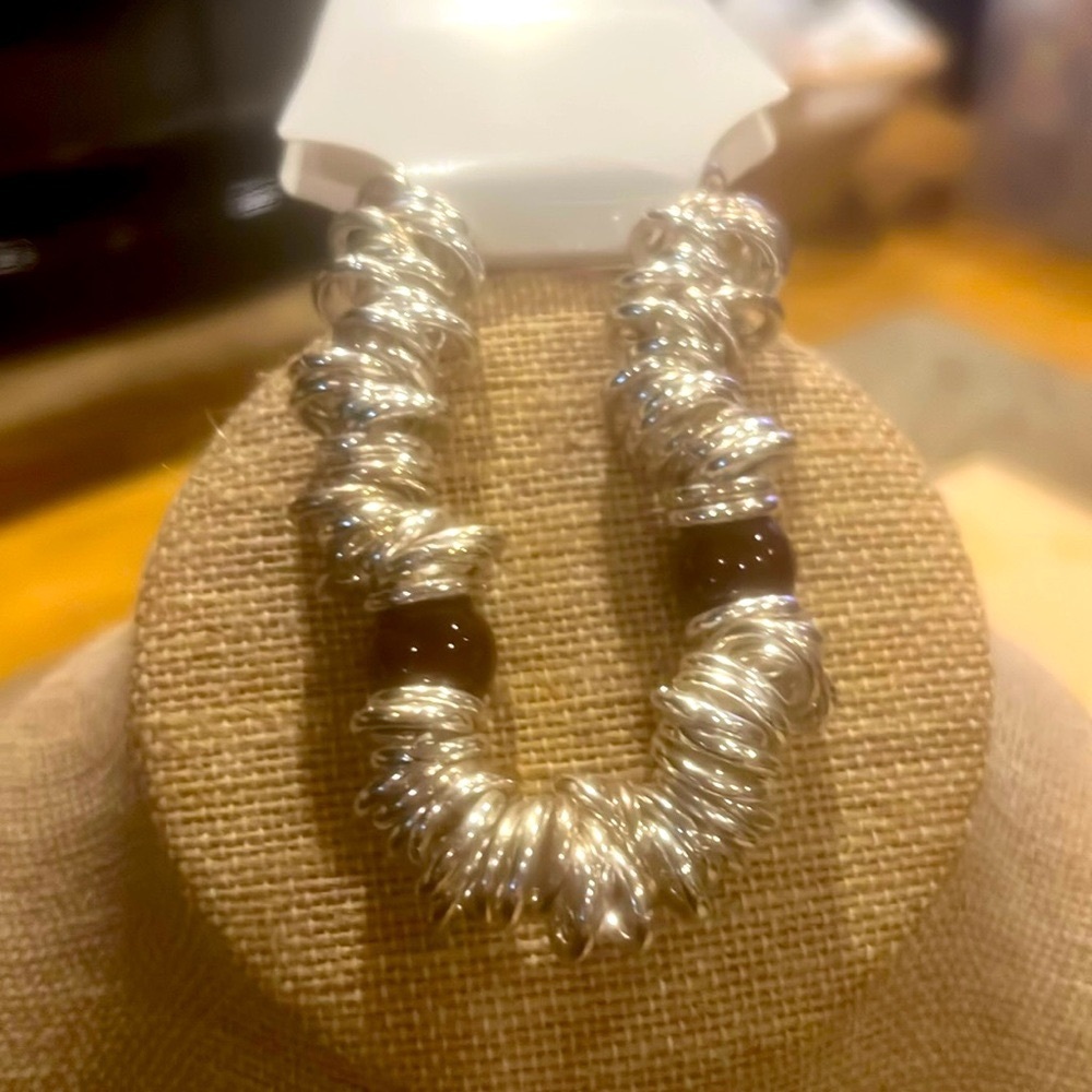 Elastic Silver bracelet